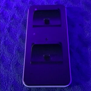 Dual Charging Dock - Black